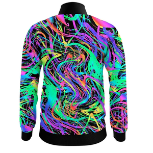 Customizable 100% Cotton Men's Sublimation Tracksuits High Quality Winter Sports Clothing with Sublimation Printing - Product Image 4
