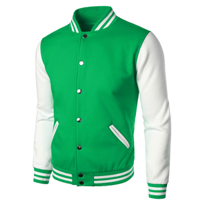 Oferta Especial - Chaqueta de Béisbol Varsity Personalizada Unisex para Hombre, Chaquetas Letterman de Mezcla de Algodón, Abrigos Bomber, Ropa Urbana de Invierno - Product Image 3