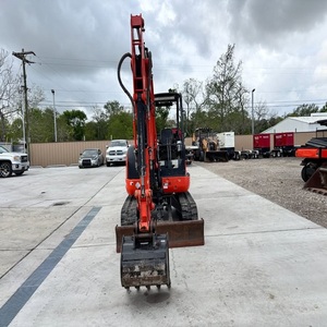 รถขุดขนาดเล็ก Kubota KX040-5 น้ำหนักใช้งานจริง ปั๊มไฮดรอลิก Liyuan เกียร์บ็อกซ์ เครื่องยนต์ PLC ประสิทธิภาพสูง รับประกัน 2 ปี - Product Image 4