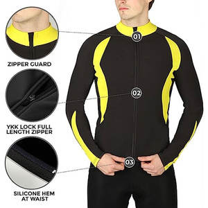 Maillot de Ciclismo Profesional con Sublimación Completa, Antibacteriano, Ligero, Transpirable, Cortavientos, 100% Poliéster, con Logotipo Personalizado - Product Image 2