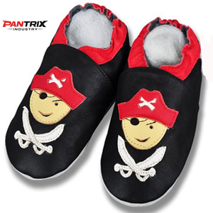 Zapatos de Cuero Hechos a Mano para Bebé, Suela Suave, Cómodos, Elegantes y Transpirables, Primeros Zapatos para Caminar, Calidad Premium - Product Image 6