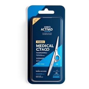Ciseaux médicaux Warsaw, qualité supérieure, outil de coupe de cheveux professionnel de qualité médicale - Product Image 2