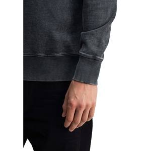 Sudadera Personalizada para Hombre, Lavada al Ácido, Estilo Oversize, Cuello Redondo, de Algodón y Felpa, para Otoño e Invierno, Estilo Urbano - Product Image 5