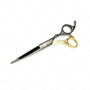 Professional Salon Barber Scissors Hair Cutting Set Stainless Steel Sharp Straight Blade <b>Tool</b> Kit - Product Image 5