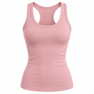 Gym Seamless Crop Female <b>Ladies</b> Women <b>Tank</b> <b>Top</b> Wholesale Price OEM Summer Fitness Workout Women <b>Tank</b> <b>Tops</b> Customized - Product Image 1