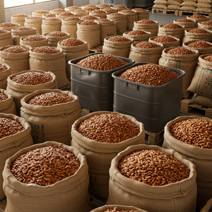 Almendras blanqueadas y secas a granel para compradores de snacks y repostería, y exportadores confiables de ingredientes de nueces. - Product Image 5