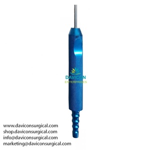 ที่มีคุณภาพสูงสแตนเลสอำนาจ3พอร์ตเกลียวทั่วไป Cannula ดูด - Product Image 6