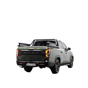 KGM KG Mobility 2024/6 Diésel 2.2 4WD Rexton (SsangYong) Caja de Cambios Automática Asientos de Cuero Volante a la Izquierda Euro V Cámara-34,577 km - Product Image 1