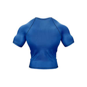 Wholesale Custom Sublimated <b>Long</b> <b>Sleeve</b> <b>Compression</b> <b>Shirt</b> Mens Fitness Gym Athletic Training Baselayer Rash Guard Top - Product Image 6