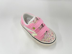 Vietnam Supplier Kids Vulcanized Shoes Mesh Upper Flexible <b>Rubber</b> <b>Sole</b> Breathable Lightweight Sneakers OEM Footwear Wholesale - Product Image 5