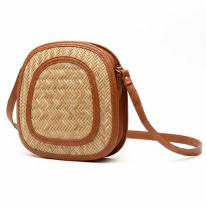 Top Selling Grass <b>Sling</b> <b>Bag</b> Eco Friendly Natural Fiber Crossbody <b>Bag</b> for Women Stylish Daily Available At Best Market Price - Product Image 4