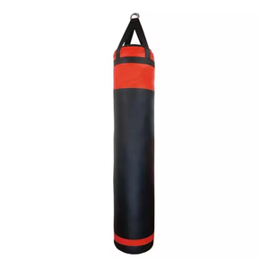 Faux Leather Heavy Punching Bag-Durable for Martial Arts & FitnessaTop Selling Heavy Duty Leather Punching Bags 90kg <b>Weight</b> Sand - Product Image 2