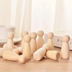 Muñecos de Madera con Alfabeto, Juguetes Educativos de Animales para Niños, Muñeca de Madera con Diseño Terminado, Educación Montessori de Vietnam - Product Image 2