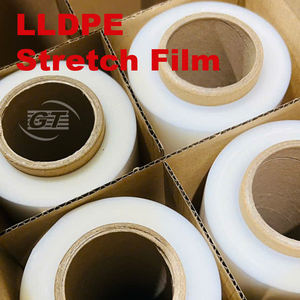 <b>Clear</b> PE Cast Stretch <b>Wrap</b> - Custom-Made in Vietnam for Secure Pallet & Industrial Packaging - Product Image 2