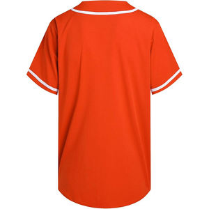 Maillots de baseball en mélange de polyester durable, matériau léger, design à manches raglan pour une activité sportive fluide. - Product Image 2