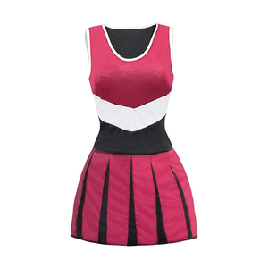 Uniforme Profesional de Animadoras, Producción Personalizada, Tela Ligera y Flexible para Actuaciones y Prácticas del Equipo - Product Image 6