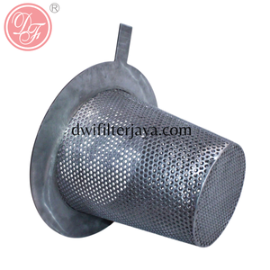 Colador con forma de sombrero de bruja, cesta de filtro temporal cónica de acero inoxidable - Product Image 5