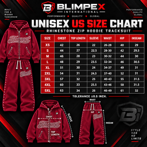 OEM Custom Unisex Rhinestone Tracksuit Burgundy <b>Full</b> <b>Zip</b> <b>Hoodie</b> Wide Leg Studded Streetwear Set - Product Image 6