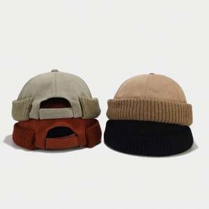 Gorro Docker de Invierno 2022, Gorra de Béisbol sin Visera, Gorros de Invierno para Hombre y Mujer, Moda Casual para Exteriores - Product Image 2
