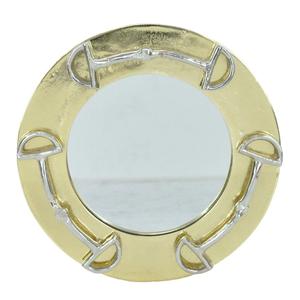 Hot Sell Wall <b>Mirror</b> For Decoration Equestrian Horse Bit Border Design Round <b>Framed</b> <b>Mirror</b> Handmade Contemporary Style <b>Mirror</b> - Product Image 4