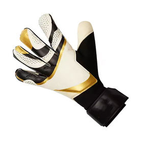 Gants de gardien de but de football légers de qualité supérieure, à doigts complets, pour entraînement professionnel, paume en latex, haute adhérence, antidérapants, respirants - Product Image 3