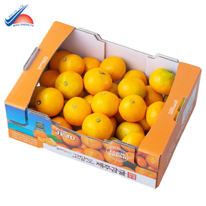 Boîte en carton pour fruits en gros |   Emballage en carton ondulé sur mesure pour l'exportation - Product Image 1