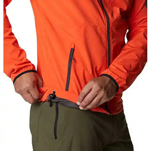 เสื้อแจ็คเก็ตไนลอนคุณภาพสูงสำหรับผู้ชาย เสื้อแจ็คเก็ตแบบ unisex สำหรับเล่นกีฬา รับสกรีนโลโก้ เสื้อแจ็คเก็ตกันลม เสื้อแจ็คเก็ตผู้ชาย เสื้อแจ็คเก็ตกันหิมะแบบดีไซน์เนอร์ - Product Image 6