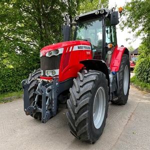 รถแทรกเตอร์การเกษตรมือสอง Massey Ferguson 4WD 90 แรงม้า ยี่ห้อ Best Supplier พร้อมเกียร์ แบริ่ง ปั๊ม ของแท้ รุ่น 375 - Product Image 5