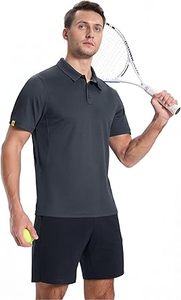 Chemises de golf pour hommes, nouvelle mode, haute qualité, respirantes, séchage rapide, décontractées, fabriquées au Pakistan, toile polyester/coton, design uni - Product Image 3