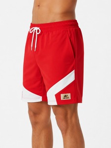 Shorts Cargo Homme Tendance Style Urbain Taille Élastique Été Décontracté Respirant Écologique Polyester/Coton - Product Image 3