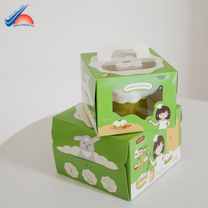 Boîtes d'emballage pour gâteaux OEM |   Boîte à gâteau en papier imprimée en couleur - Product Image 4