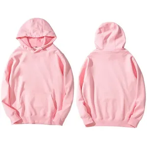 เสื้อฮู้ดฮิปฮอปฤดูหนาวสำหรับผู้ชาย แบบเรียบ ไหล่ตก ทรงโอเวอร์ไซส์ หนานุ่ม สไตล์คนเมือง - Product Image 1