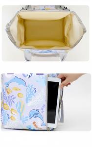 Mochila Pañalera Multifuncional de Nailon Impermeable, Gran Capacidad, para Viajes en Todas las Estaciones - Product Image 4