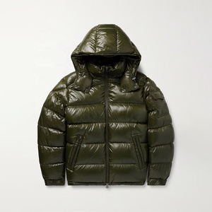 Blouson Bomber Homme Séchage Rapide Anti-boulochage Nouveau Design Prix Raisonnable Grande Taille Col Montant Vente en Gros Usine - Product Image 1