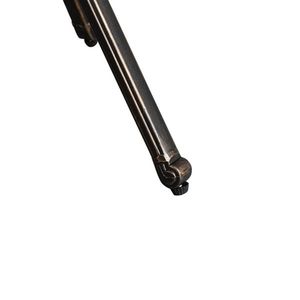 32*32*41 Outdoor Cast Aluminum Round Dining Table - Product Image 5