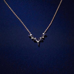 Collier Feuille de Saphir Bleu en Argent Sterling avec Pendentif Marquise, Bijou Vintage Fait Main en Pierre Précieuse, Cadeau Unisexe, Vente en Gros Rajasthan - Product Image 3