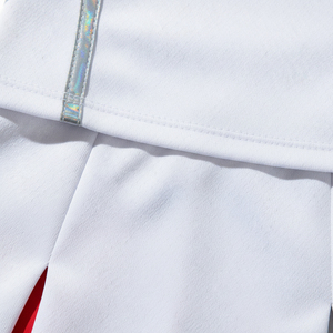 Uniforme de Porristas de Lujo con Pedrería, Manga Larga, Ropa de Alto Rendimiento para Equipos Profesionales de Competición, Venta al Por Mayor - Product Image 5