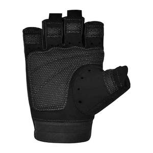 Gants de fitness demi-doigts en maille respirante avec sangle de poignet réglable pour la musculation et le bodybuilding unisexe - Product Image 2