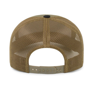 Mens Mesh Back Trucker <b>Hat</b> Durable Lightweight Curved Brim Adjustable Outdoor Cap for Hiking Fishing and Gym Activities - Product Image 6