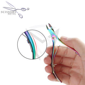 Pince à cuticules professionnelle pour ongles, livraison rapide, acier inoxydable, podologie, pince à cuticules pour ongles incarnés - Product Image 4