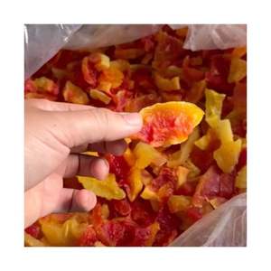 ¡OFERTA ESPECIAL! Papaya Deshidratada 2026 para Meriendas Escolares y Hábitos Saludables, Fruta Tropical Pura, Limpia, Segura, Sin Aditivos, Rodajas de Fruta - Product Image 6