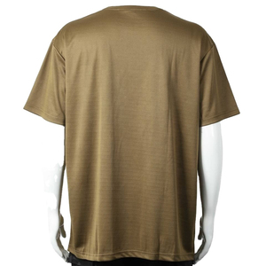 Camiseta Personalizada para Hombre, 220 g/m², 100% Algodón, Corte Cuadrado, Hombros Caídos, Cuello Redondo, Estilo Casual, Súper Gruesa - Product Image 3