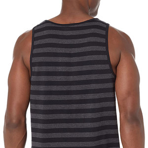 Men's Tank Top Knitted Breathable Streetwear Skin Friendly Smooth Texture Polyester/Cotton Customizable Packaging - Product Image 6