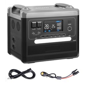 Portable 2400W <b>Solar</b> <b>Generator</b> Power Station 2160Wh Battery Capacity 10 Output Ports Adjustable 700W Rated Expandable 2048wh - Product Image 1