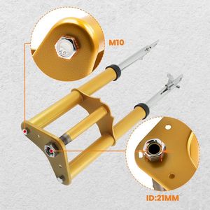 Ammortizzatore Anteriore Completo per Moto Honda XR50 CRF50 50cc 70cc 90cc 110cc - Codice C33371870 - Product Image 4