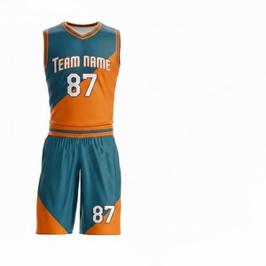 Nouvelle Saison 2026 – Maillots de Basketball Professionnels en Gros – 100% Polyester Respirant et Léger – Col en V – Manches Courtes – Maillot d'Équipe - Product Image 2