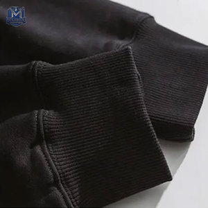 Hoodies d'hiver slim fit en coton mélangé avec impression en relief, tendance et à prix abordable, fabriqués au Pakistan - Product Image 4