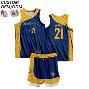 Uniformes Deportivos de Baloncesto Personalizados, Camisetas para Equipos, Servicio OEM/ODM, Transpirables, de Secado Rápido, para Venta al Por Mayor - Product Image 6