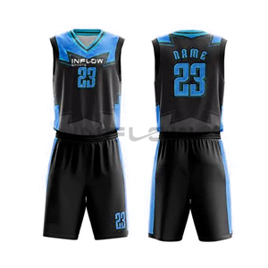 Service OEM Uniformes de basket-ball pour écoles et clubs Entièrement personnalisés Réversibles Séchage rapide Respirants Maillots pour équipes - Product Image 3