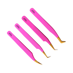 Pinzas para Pestañas de Acero Inoxidable de Primera Calidad, Personalizadas, de la Mejor Calidad, Productos de Belleza en Oferta - Product Image 3